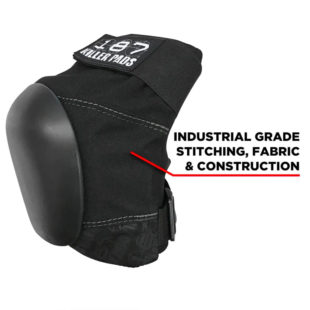 187 - Pro Knee Pad Black