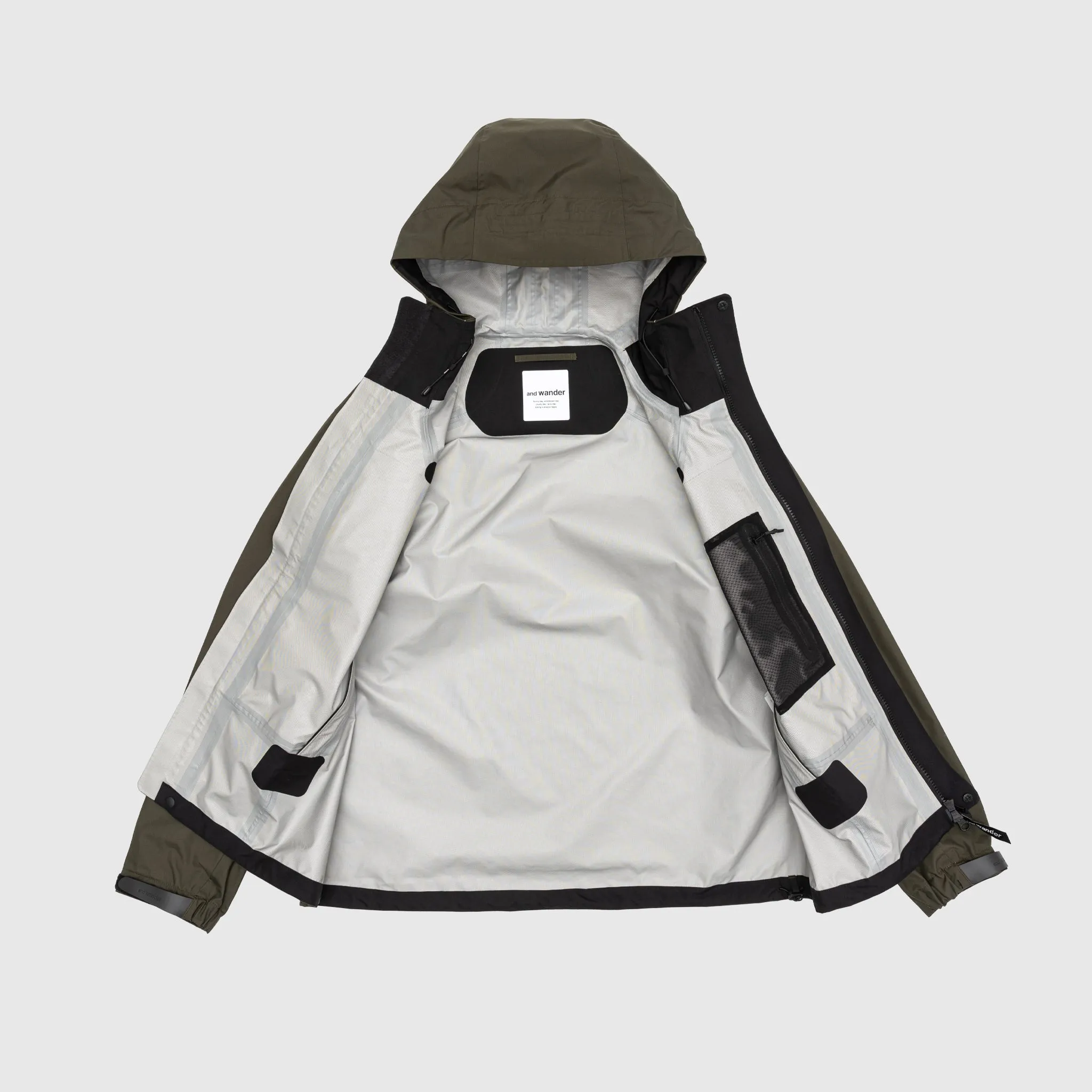 2.5L HIKER RAIN JACKET