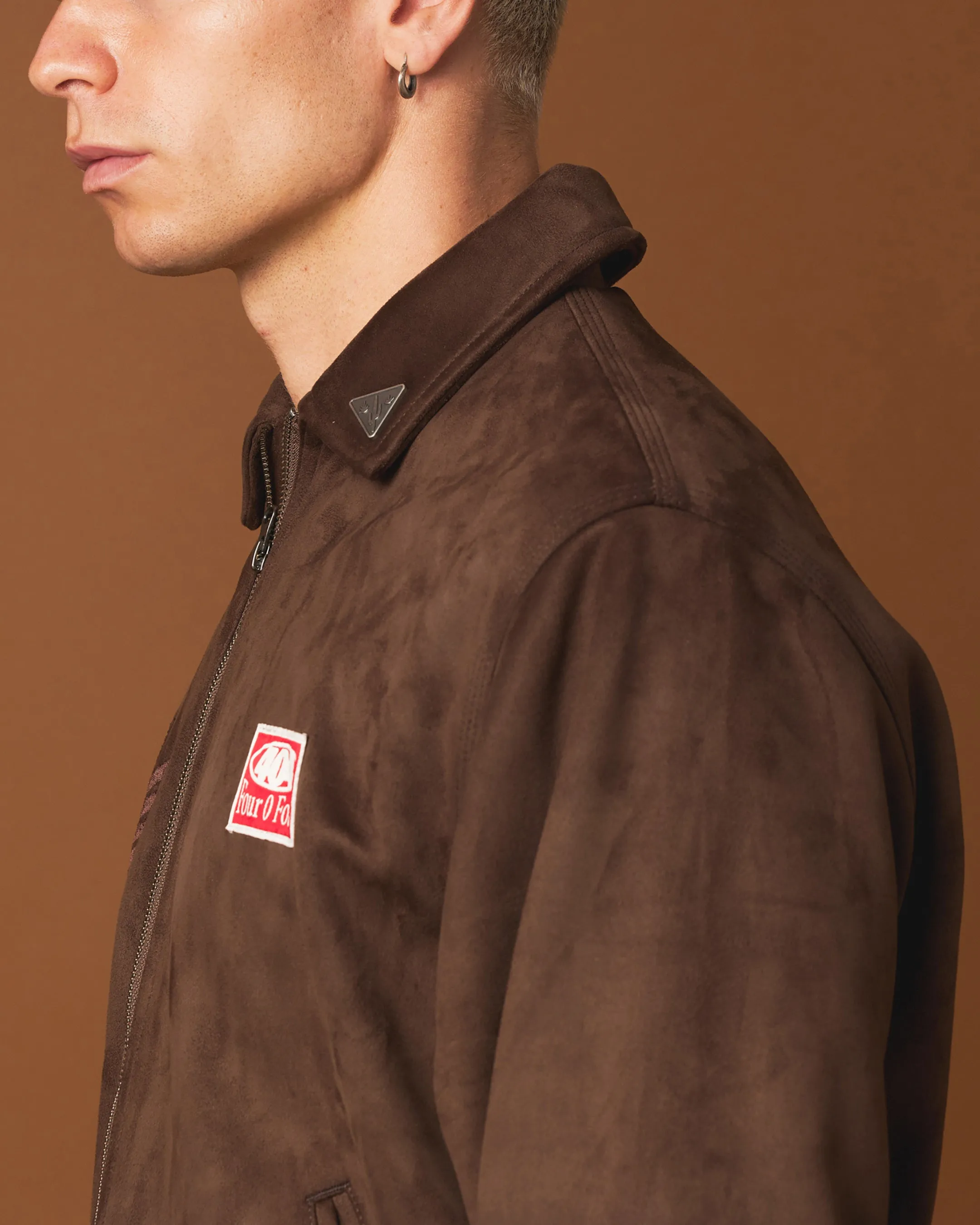 404 Smokehouse Work Jacket Brown