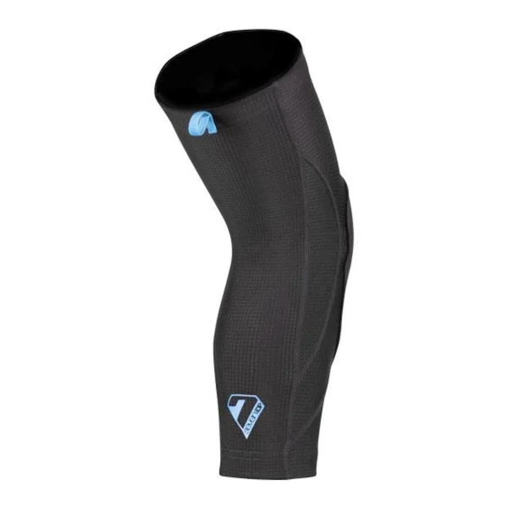 7iDP Sam Hill Lite Knee Guard Black