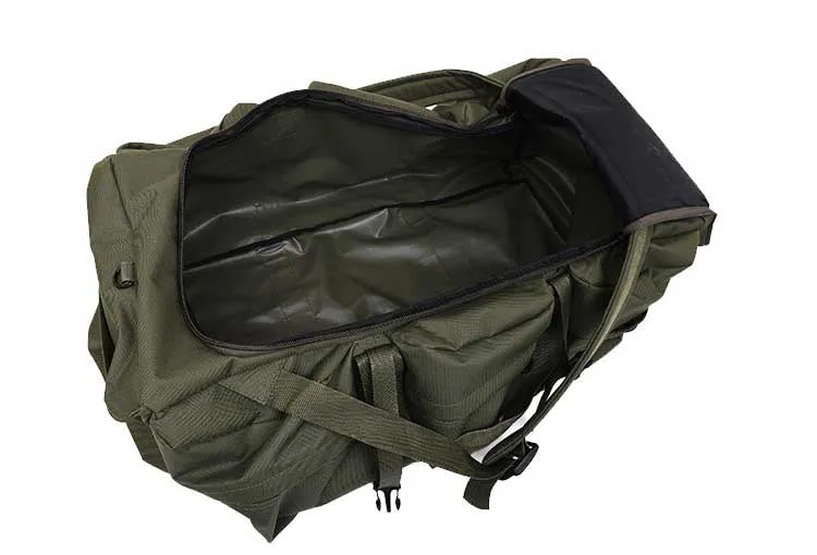 90L Large Capacity Outdoor Military Travel Hiking Camouflage Bag for Men