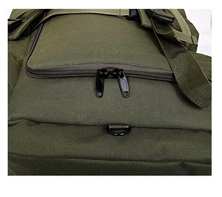 90L Large Capacity Outdoor Military Travel Hiking Camouflage Bag for Men