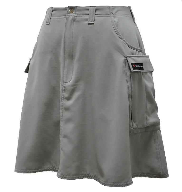 A-Line Hiking Skirt with Pockets