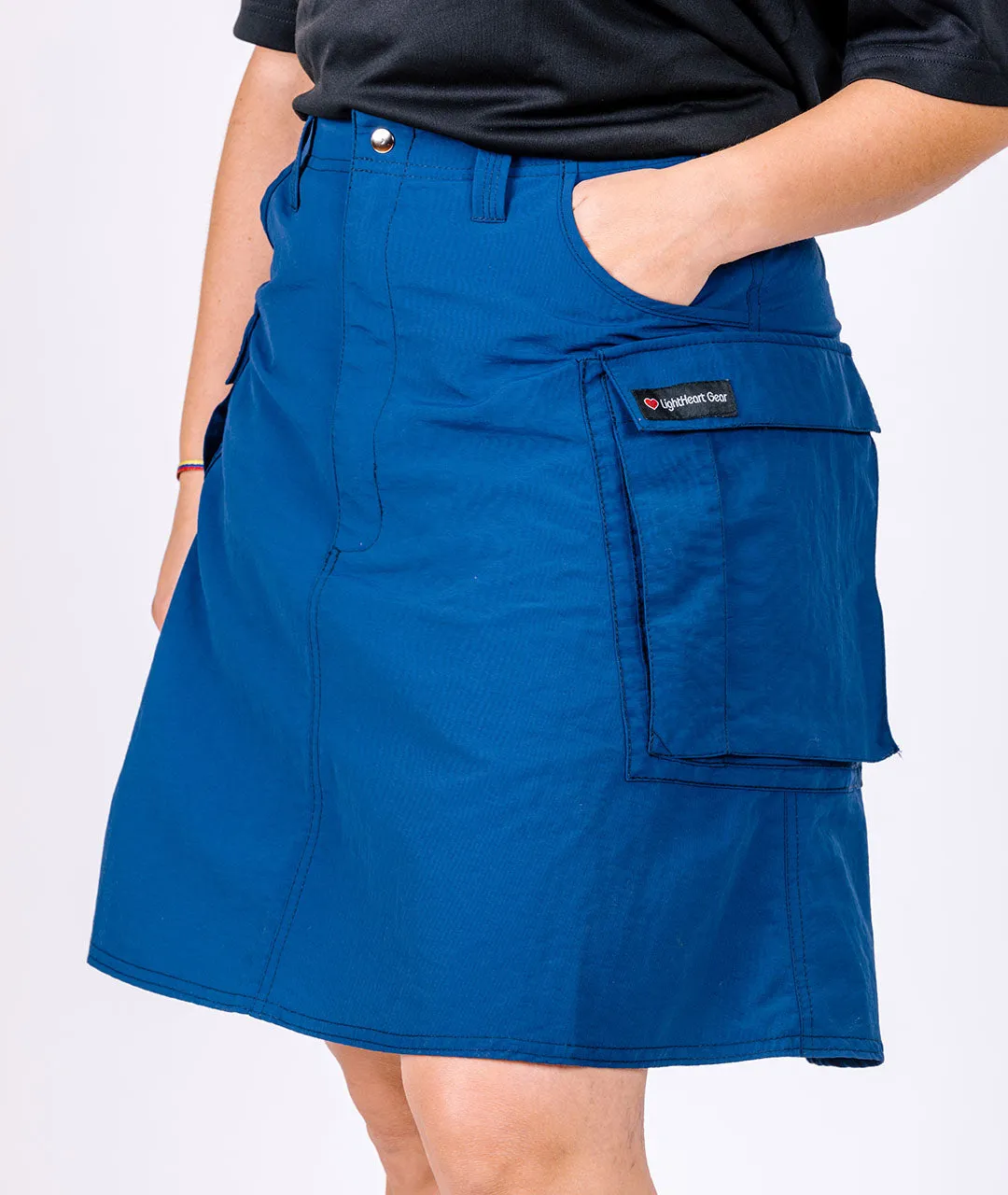 A-Line Hiking Skirt with Pockets