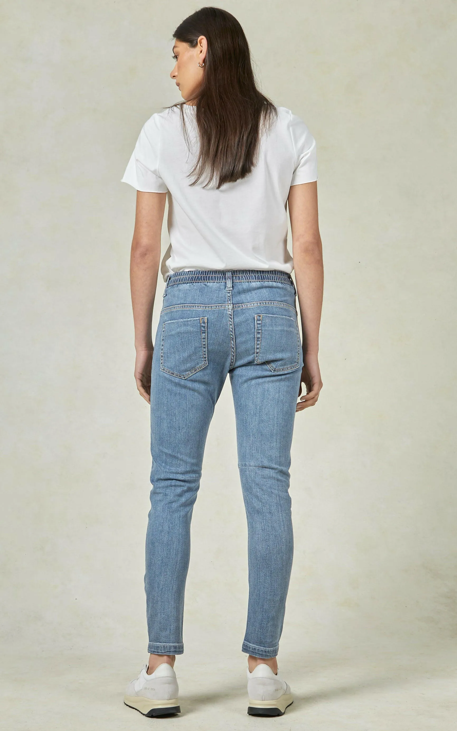 Active Sunbleached Ankle Length Jeans