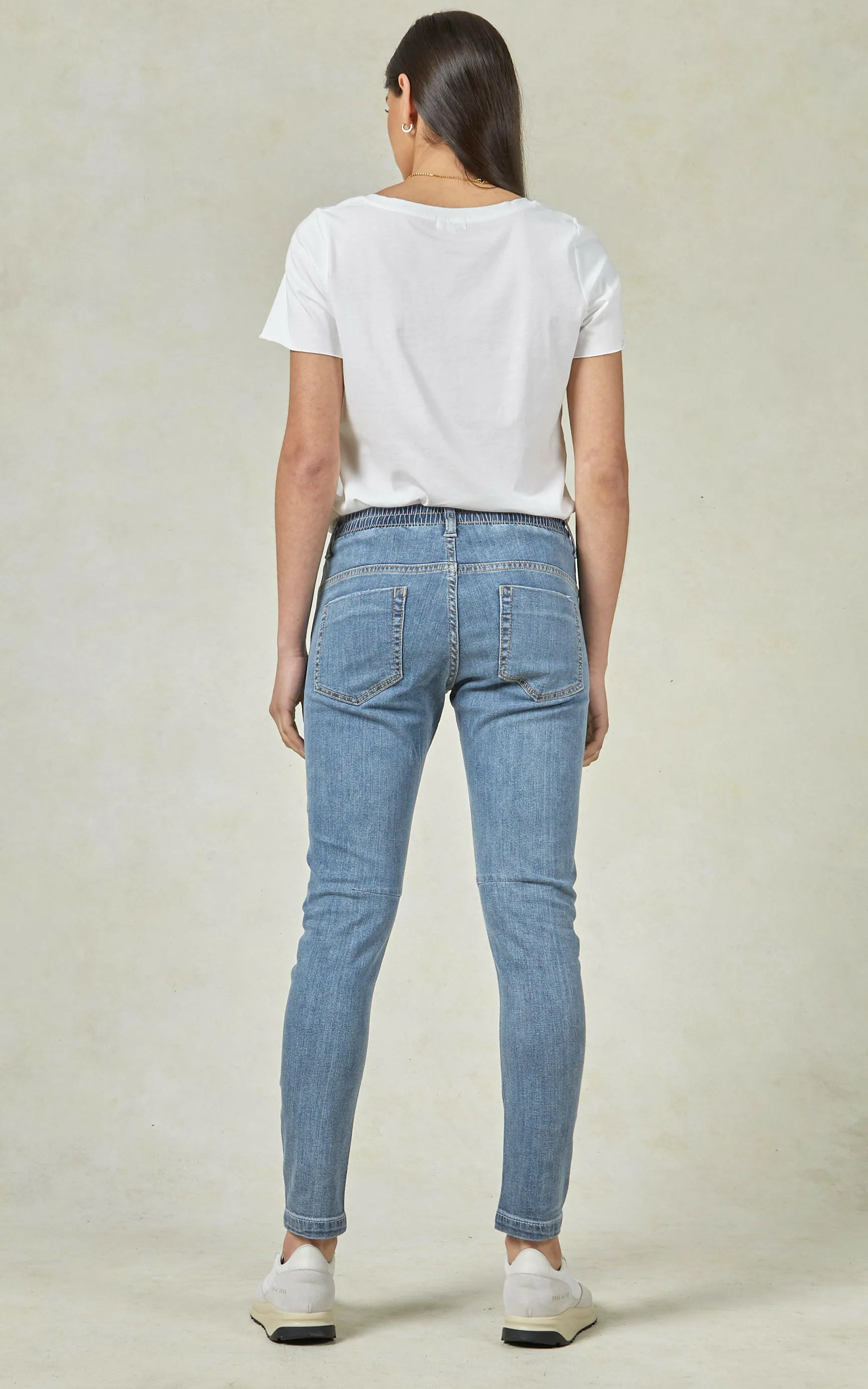 Active Sunbleached Ankle Length Jeans