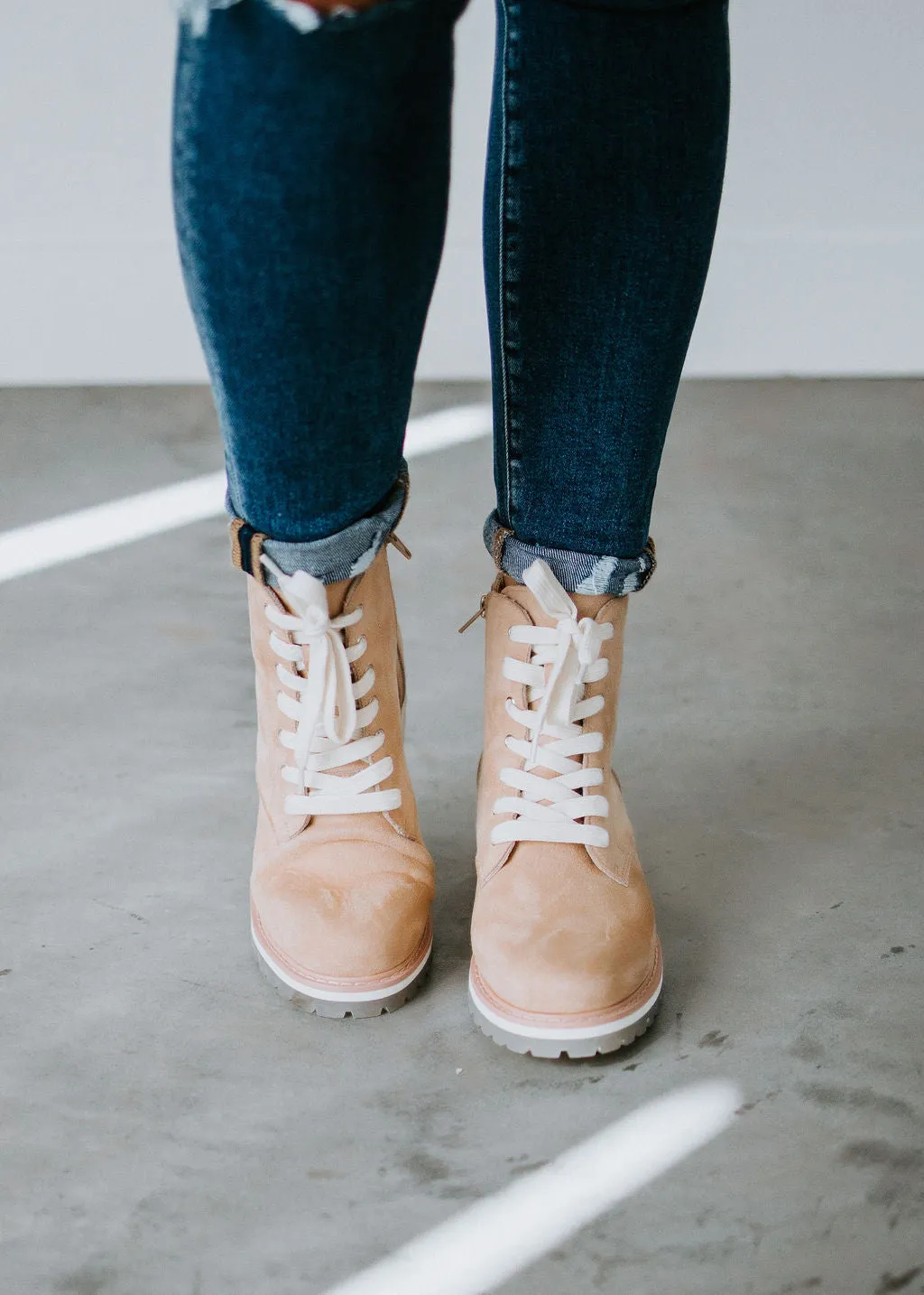 Adella Combat Boot