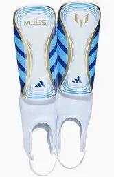 Adidas Messi Shin and Ankle Guard Junior