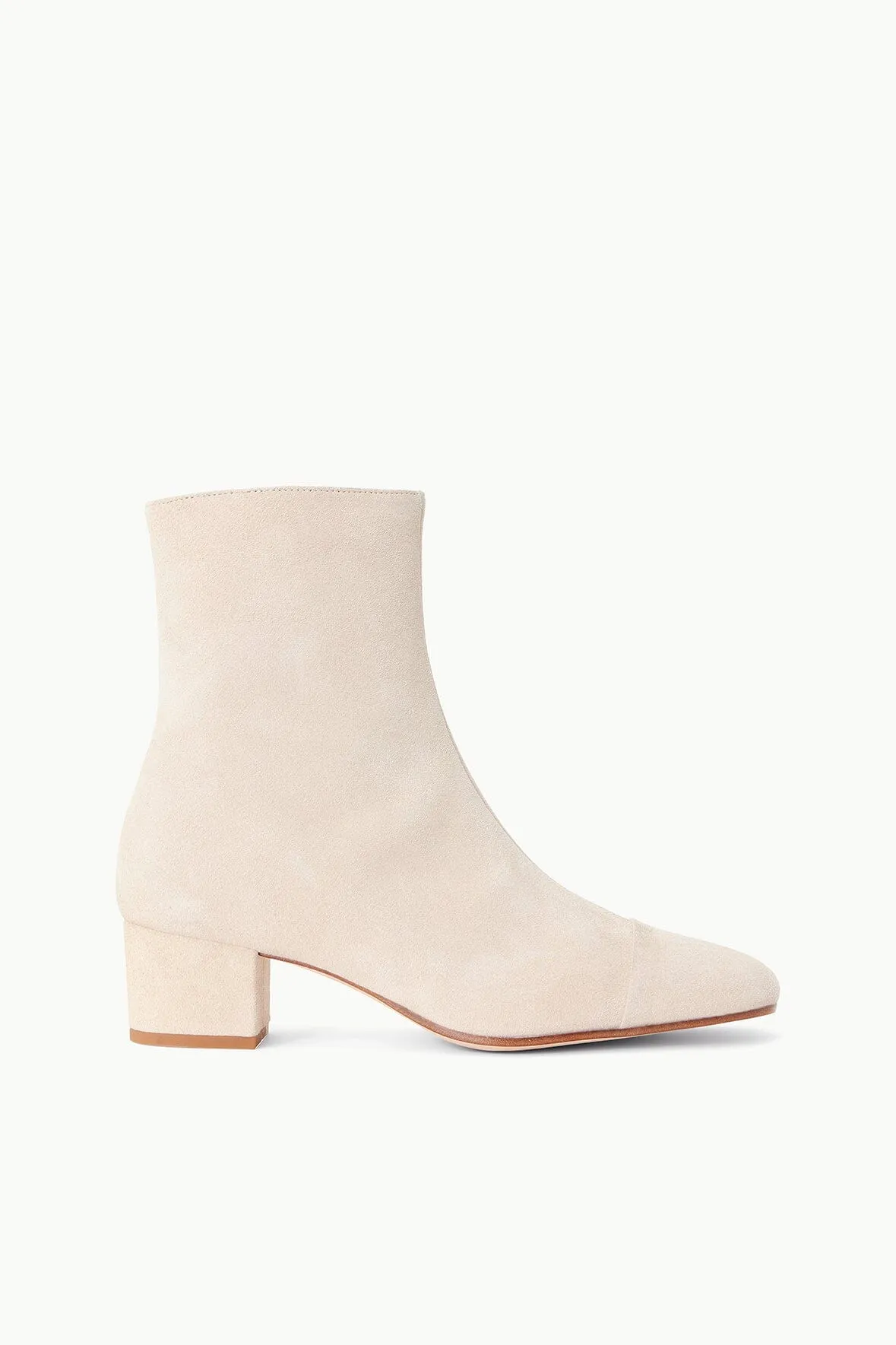 AIMEE SHORT BOOT | MINK SUEDE