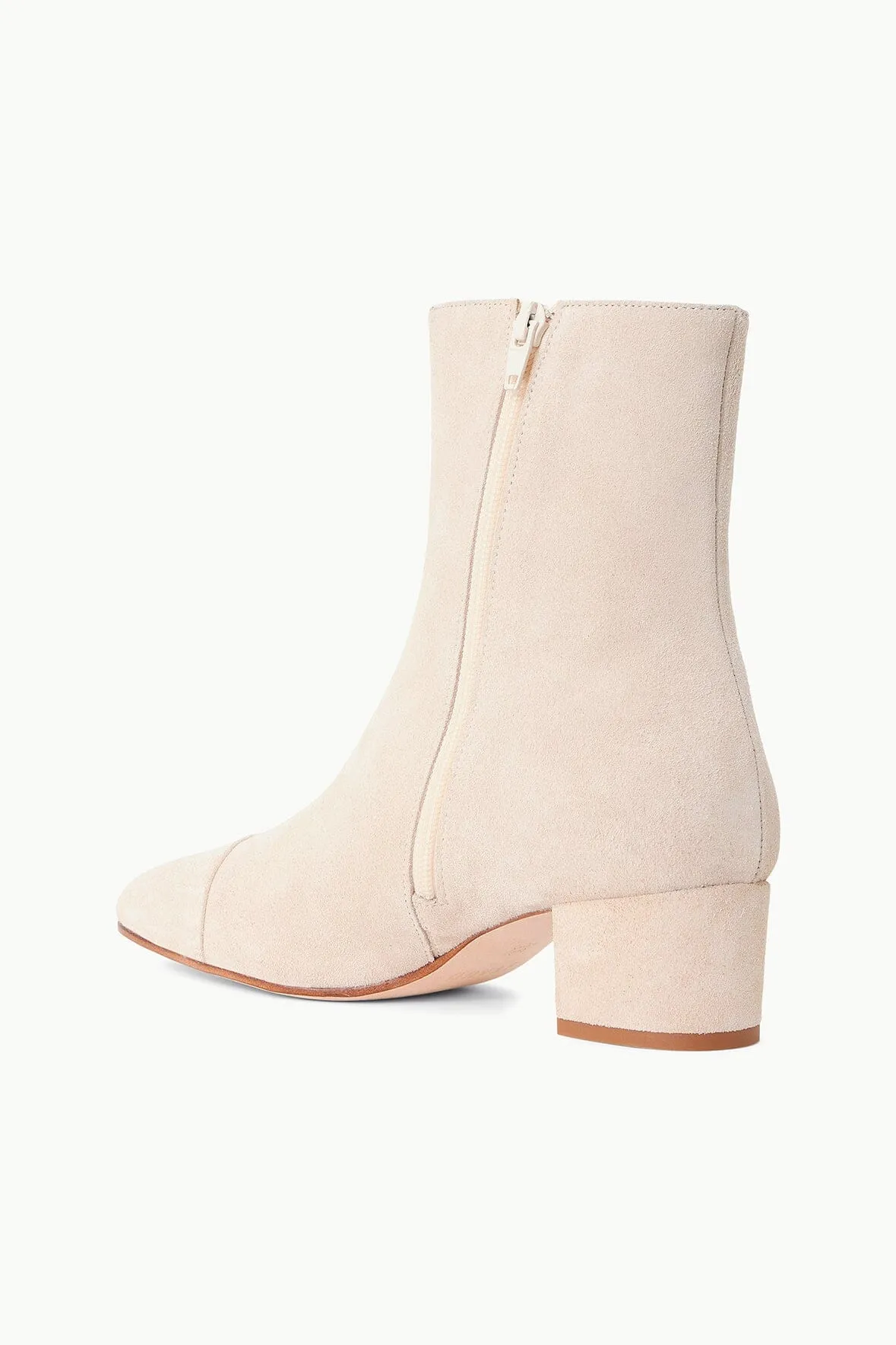 AIMEE SHORT BOOT | MINK SUEDE