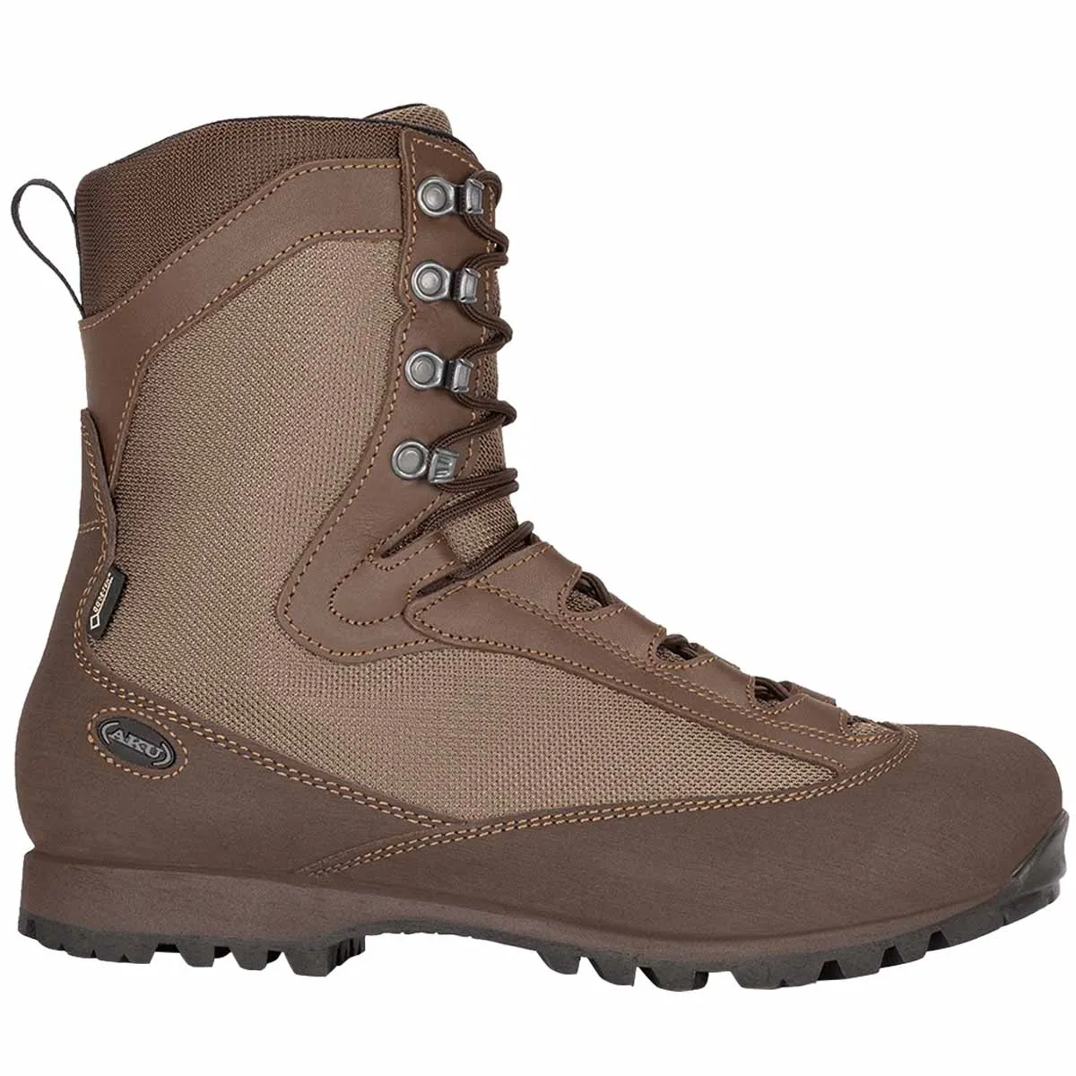 AKU Pilgrim HL GTX Combat Boot Brown