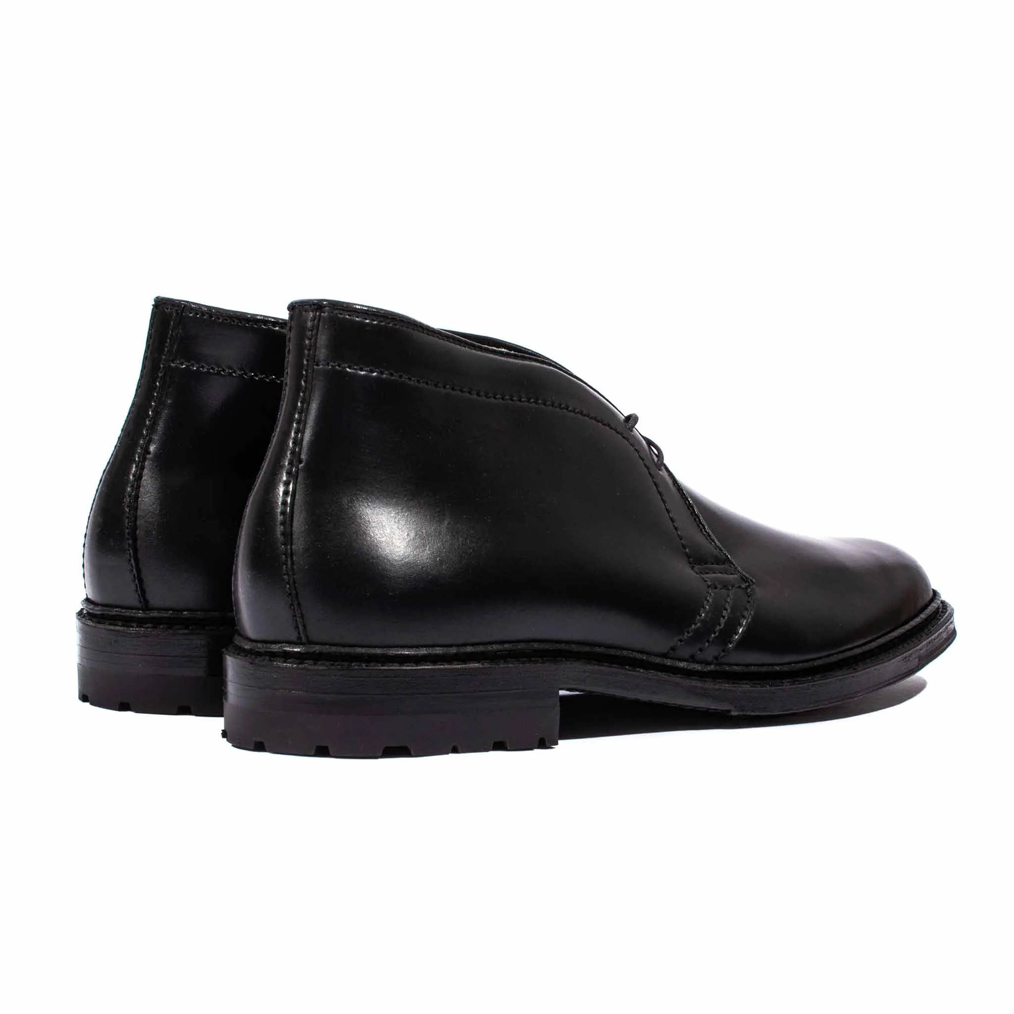 Alden Chukka Boot Black Shell Cordovan with Commando Sole