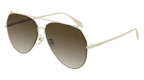 Alexander McQueen AM0316S 002 61 Unisex Sunglasses