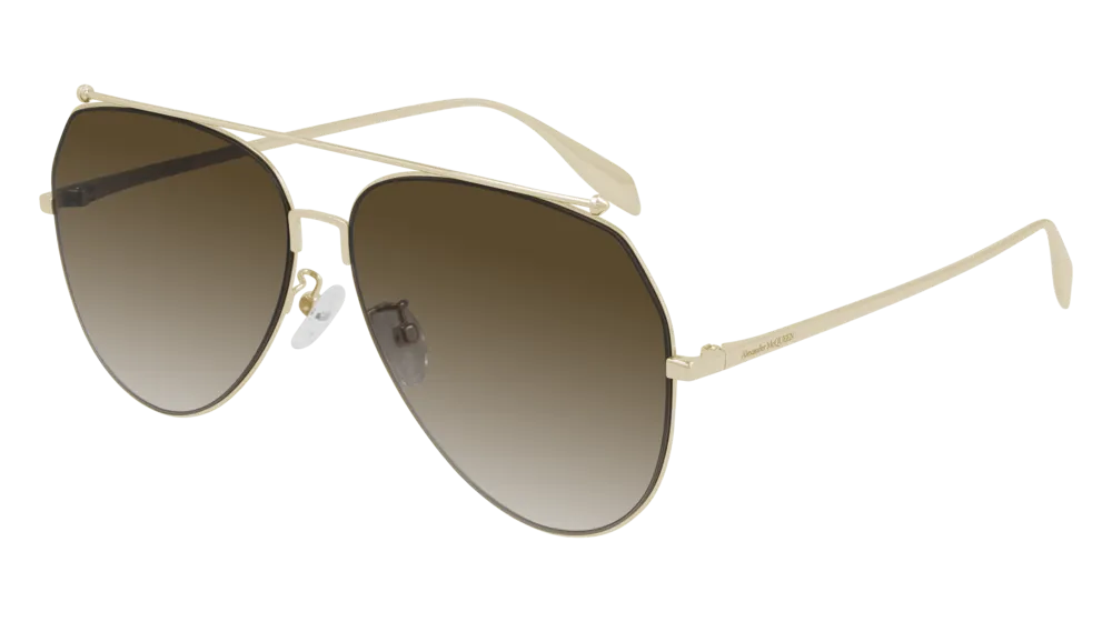 Alexander McQueen AM0316S 002 61 Unisex Sunglasses