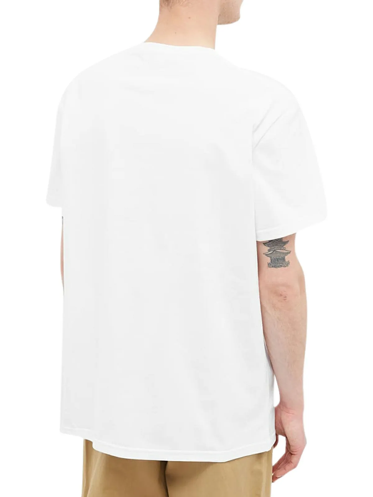 ALEXANDER MCQUEEN GRAFITTI LOGO TEE