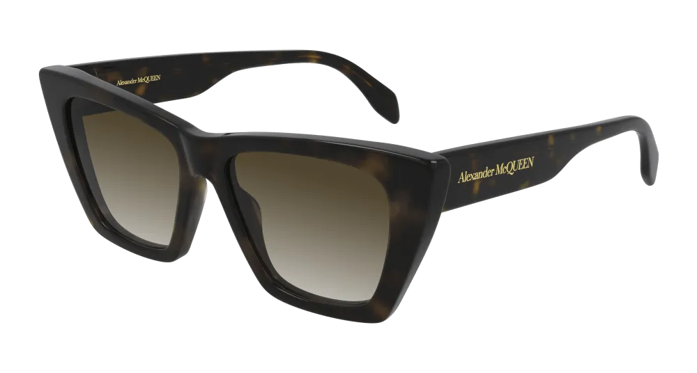 Alexander Mcqueen Sunglass Woman Havana Brown AM0299S-002