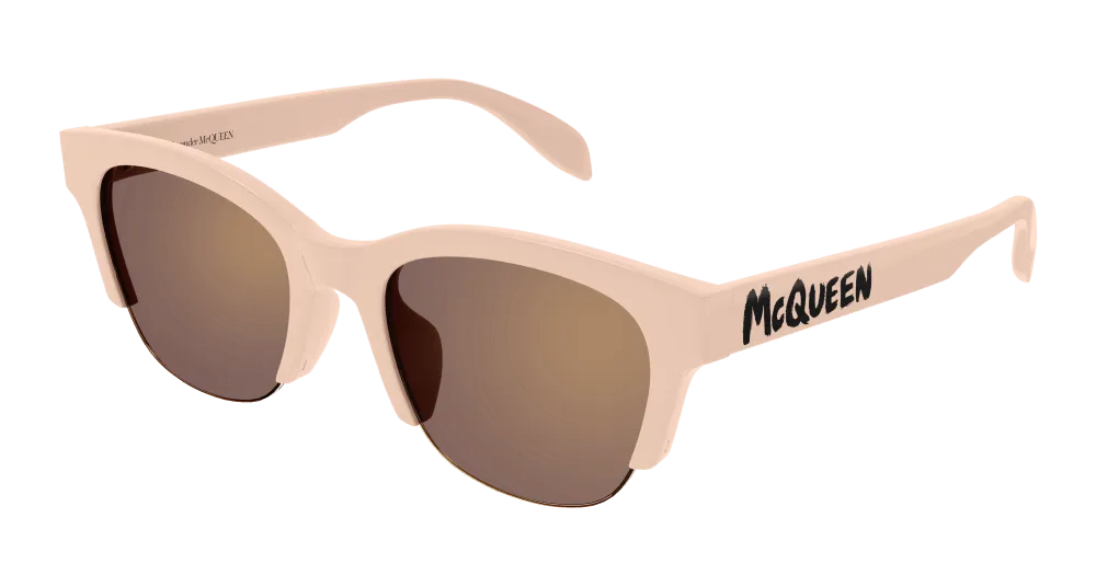 Alexander Mcqueen Sunglass Woman Pink AM0406SA-003