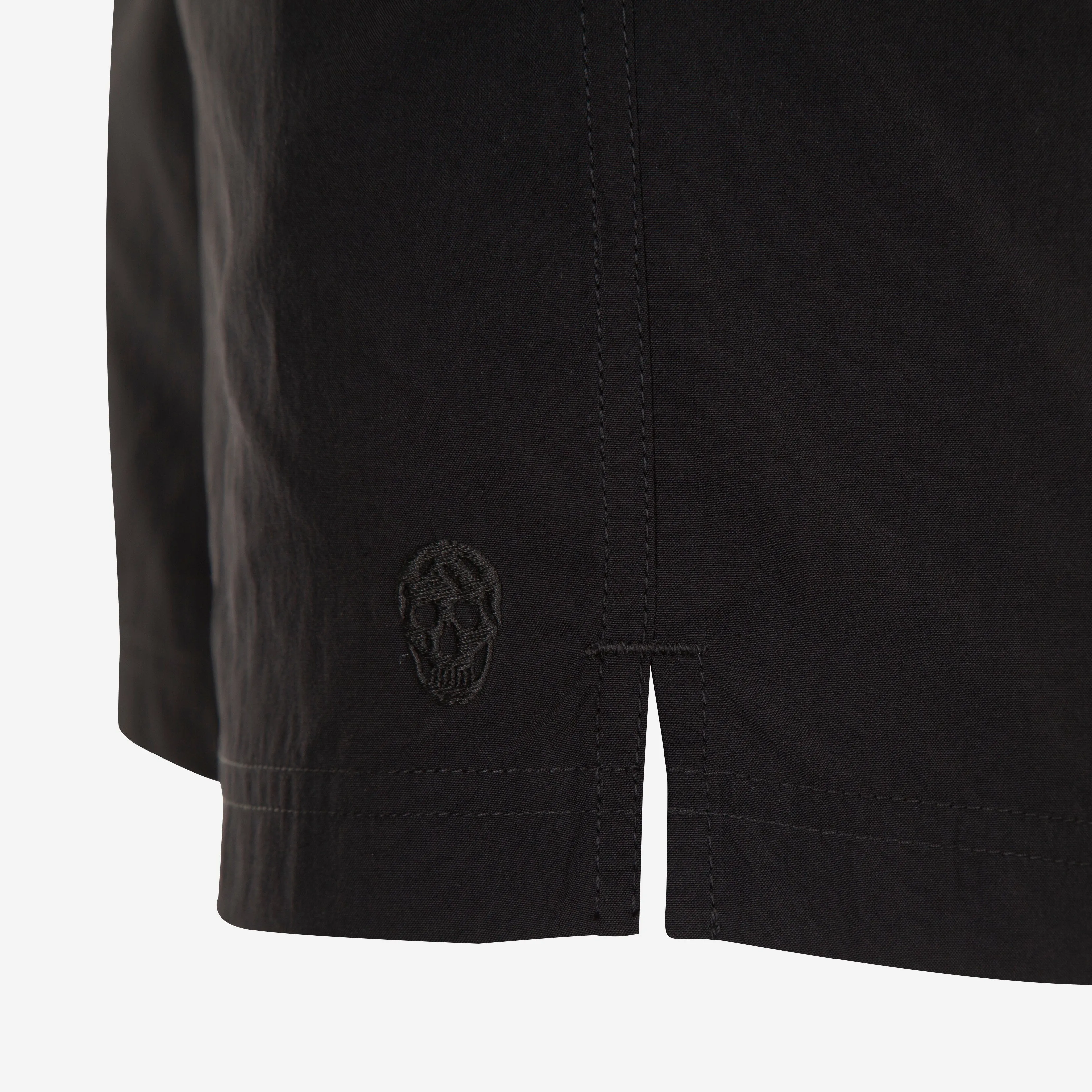 Alexander McQueen Tonal Skull Swim Shorts