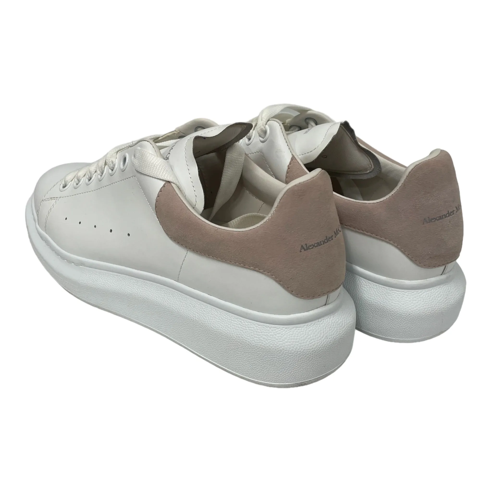 Alexander McQueen/Low-Sneakers/EU 41/Leather/WHT/