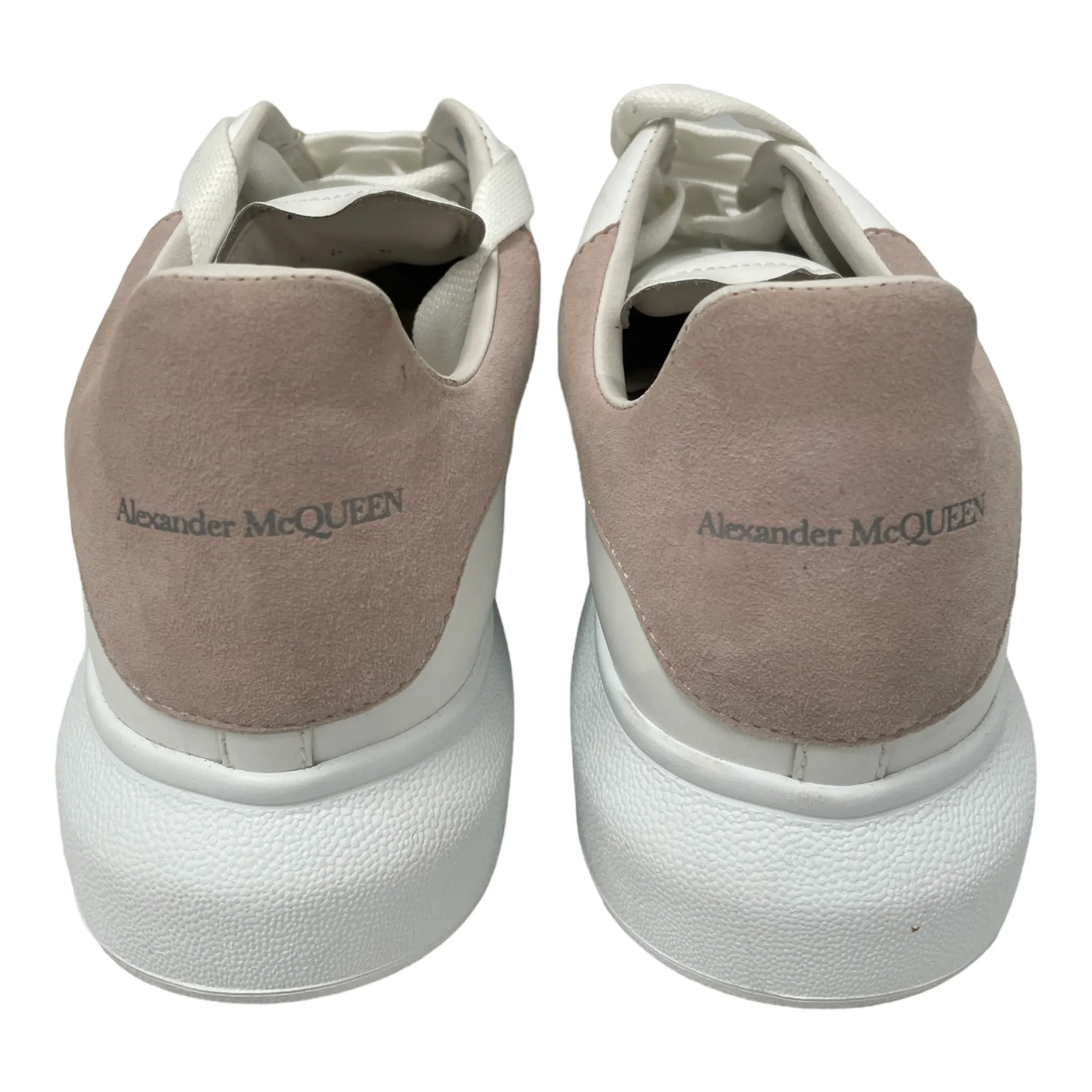 Alexander McQueen/Low-Sneakers/EU 41/Leather/WHT/