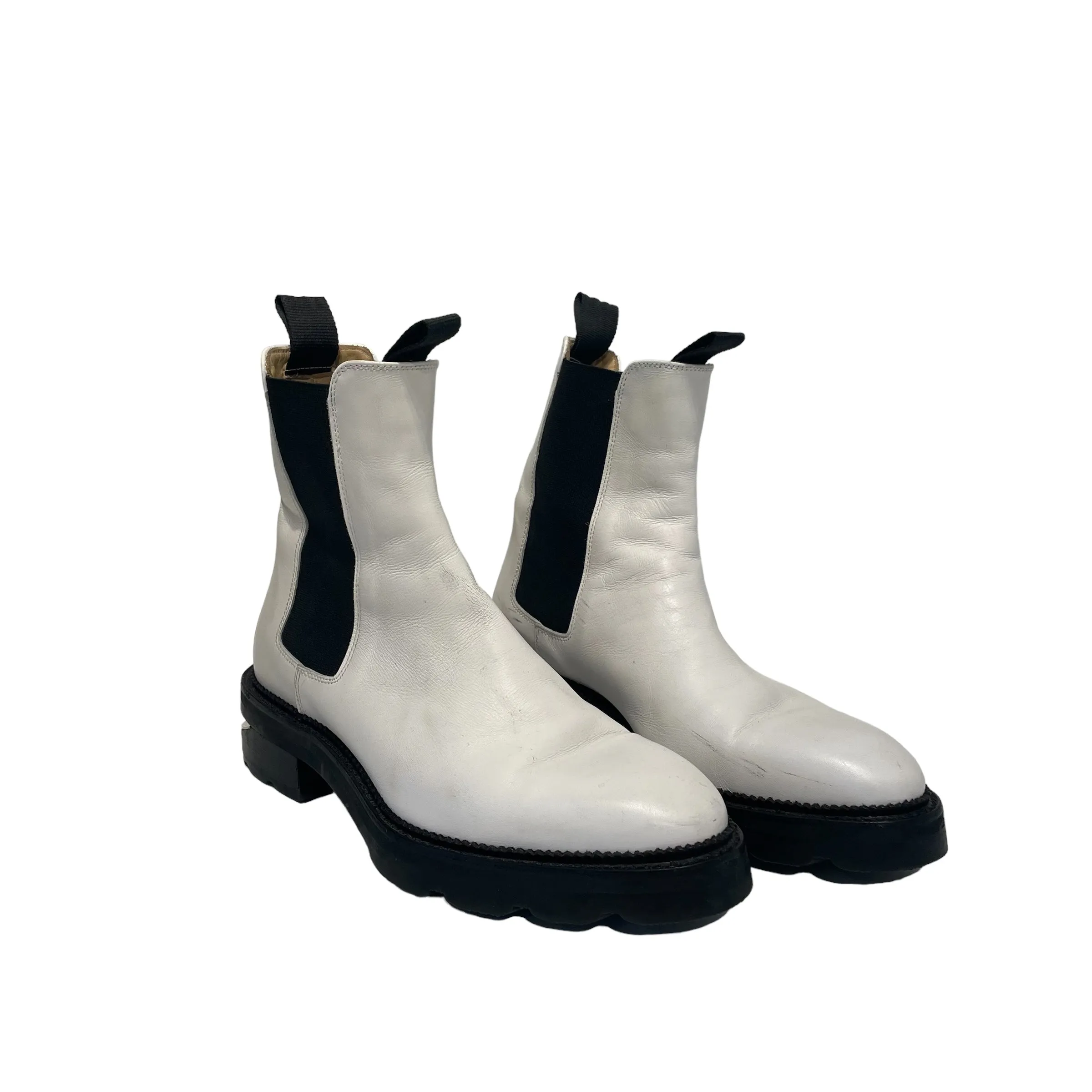 Alexander Wang/Ankle Boots/EU 37/Leather/WHT/Ankle Hardware