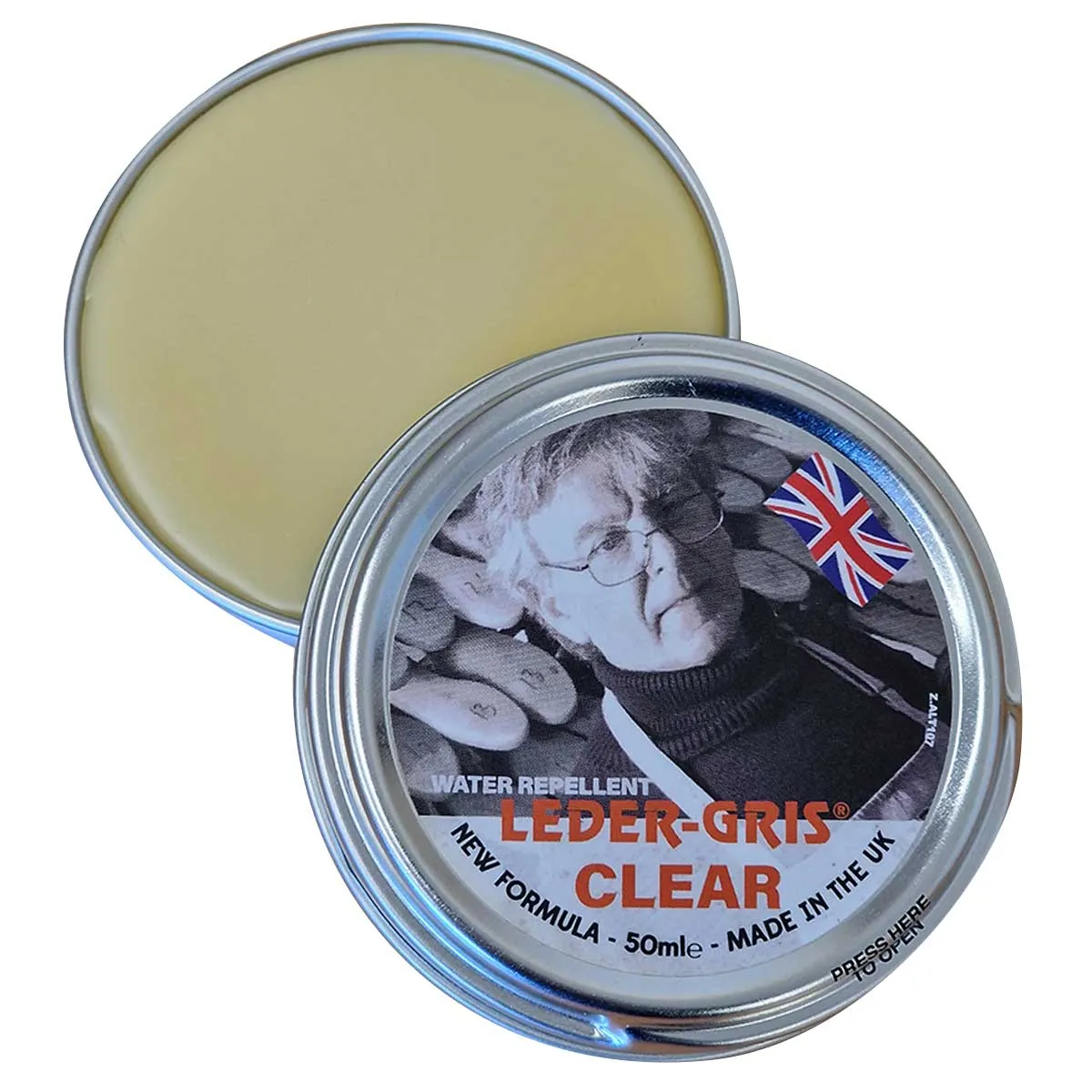 Altberg Leder Gris Boot Wax Oil