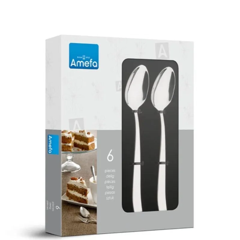 Amefa Martin Medium Teaspoon | Set of 6