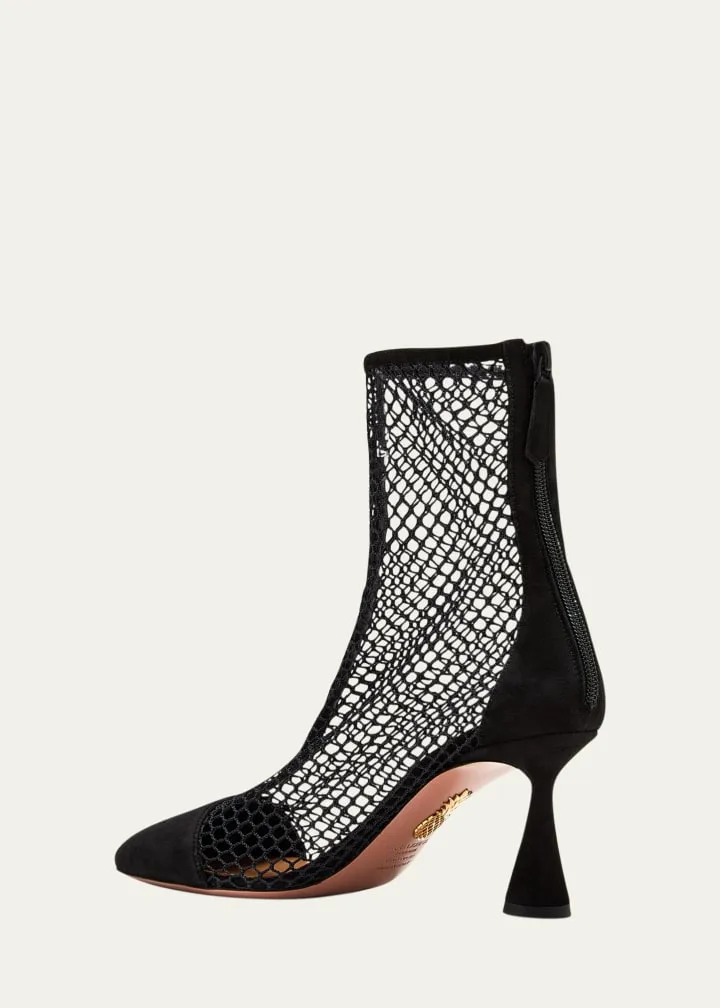 AMHMIDB0NED000 Amore net ankle bootie