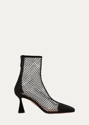 AMHMIDB0NED000 Amore net ankle bootie