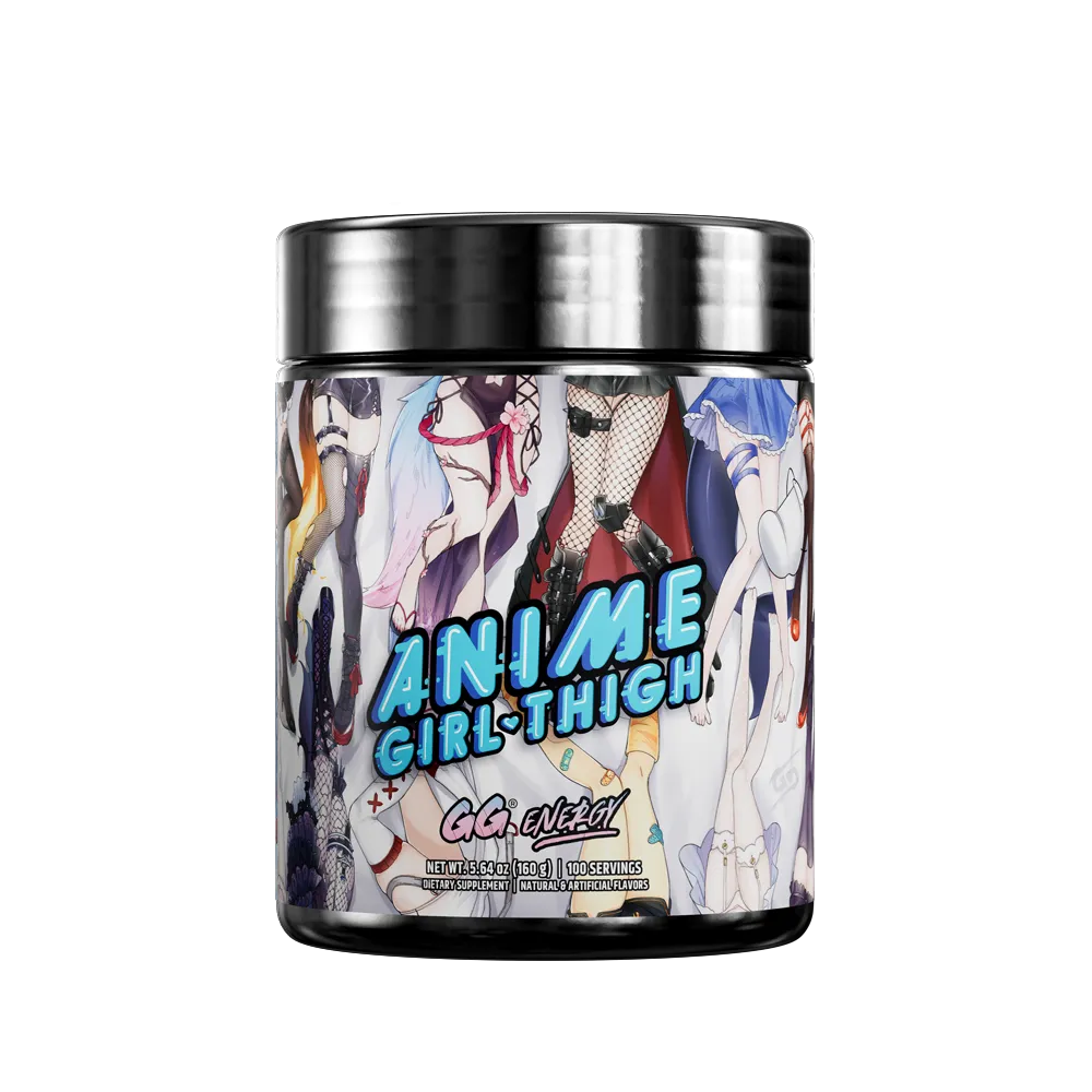 Anime Girl Thigh - 100 Servings (Vtuber Edition)