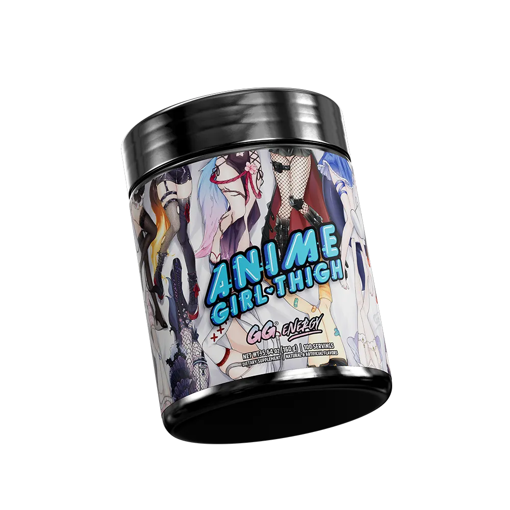 Anime Girl Thigh - 100 Servings (Vtuber Edition)