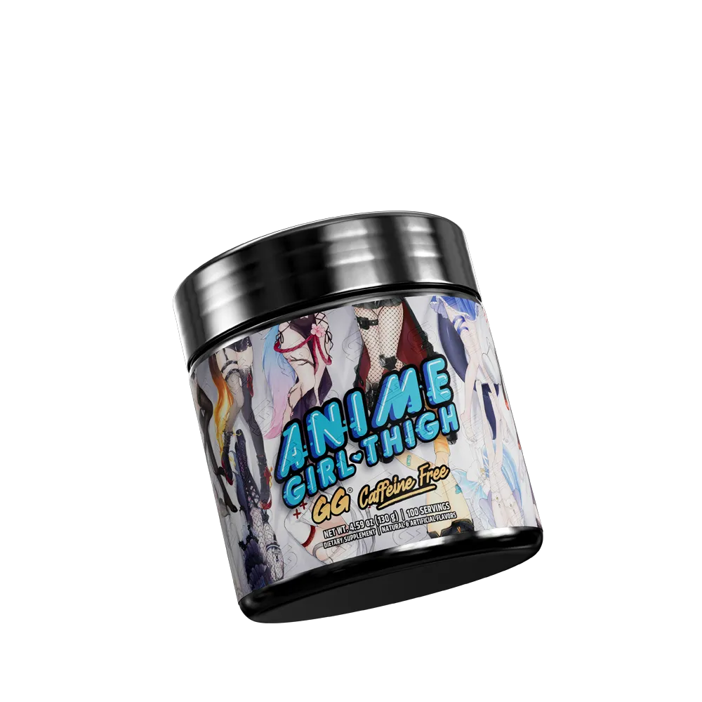 Anime Girl Thigh Caffeine Free - 100 Servings (Vtuber Edition)