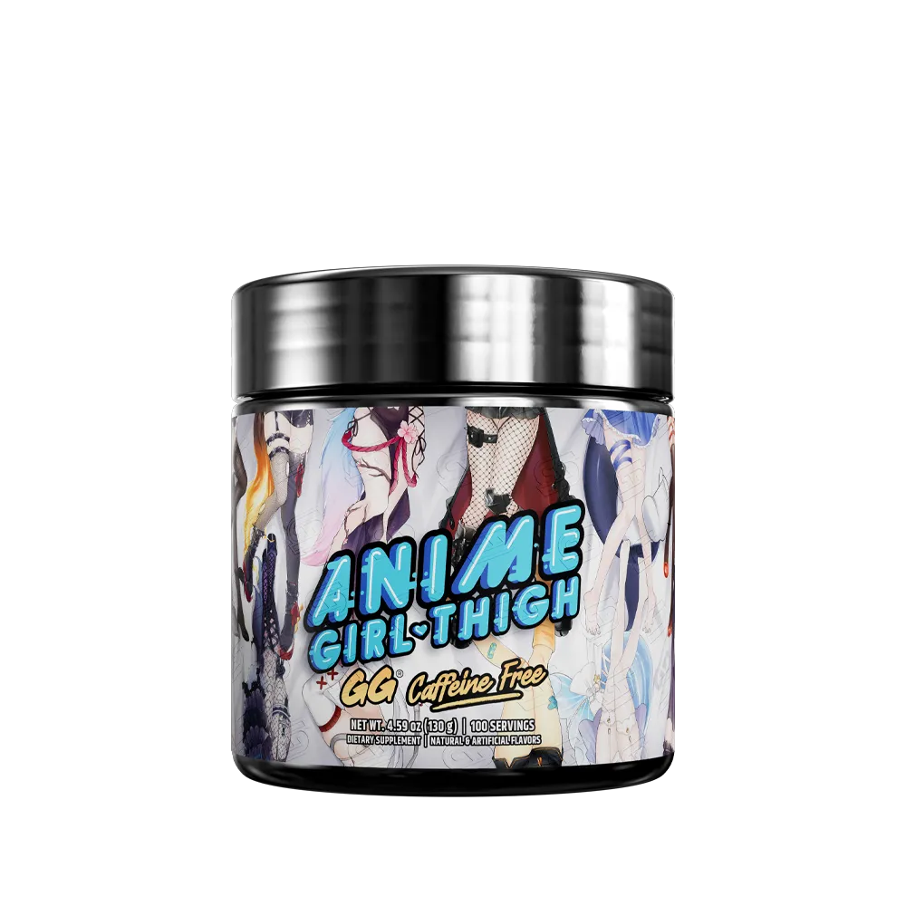 Anime Girl Thigh Caffeine Free - 100 Servings (Vtuber Edition)