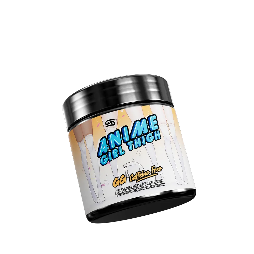 Anime Girl Thigh Caffeine Free - 100 Servings