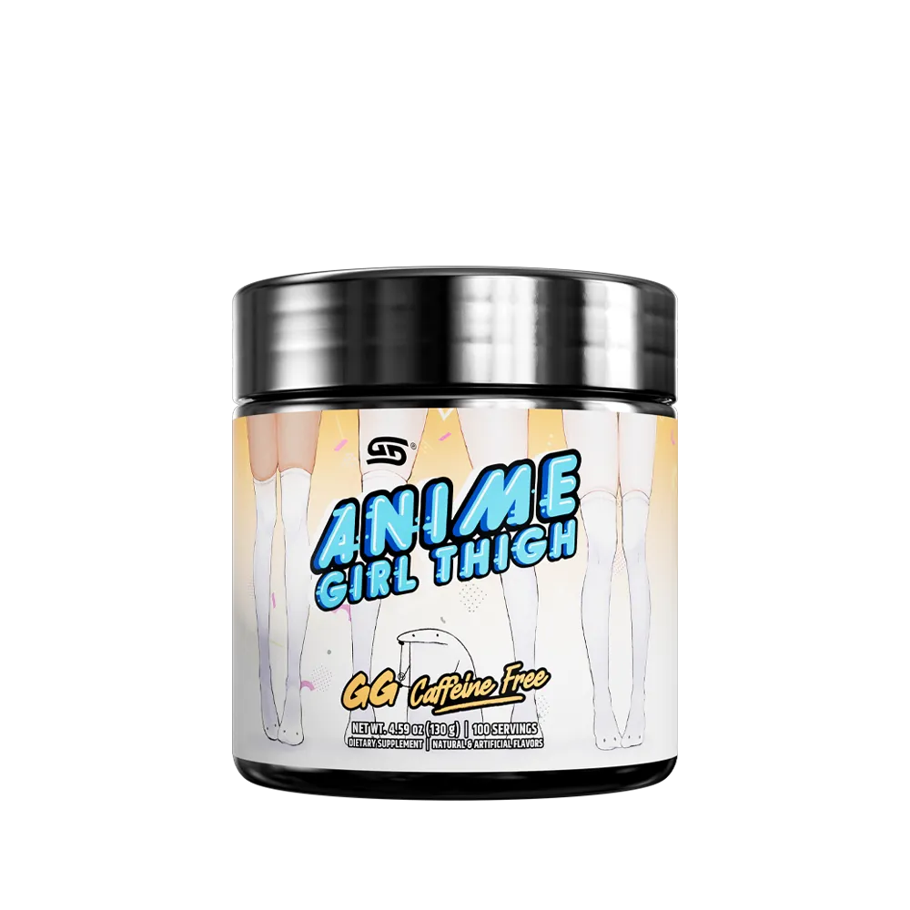 Anime Girl Thigh Caffeine Free - 100 Servings