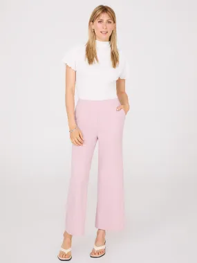 Ankle Length Straight Leg Pants