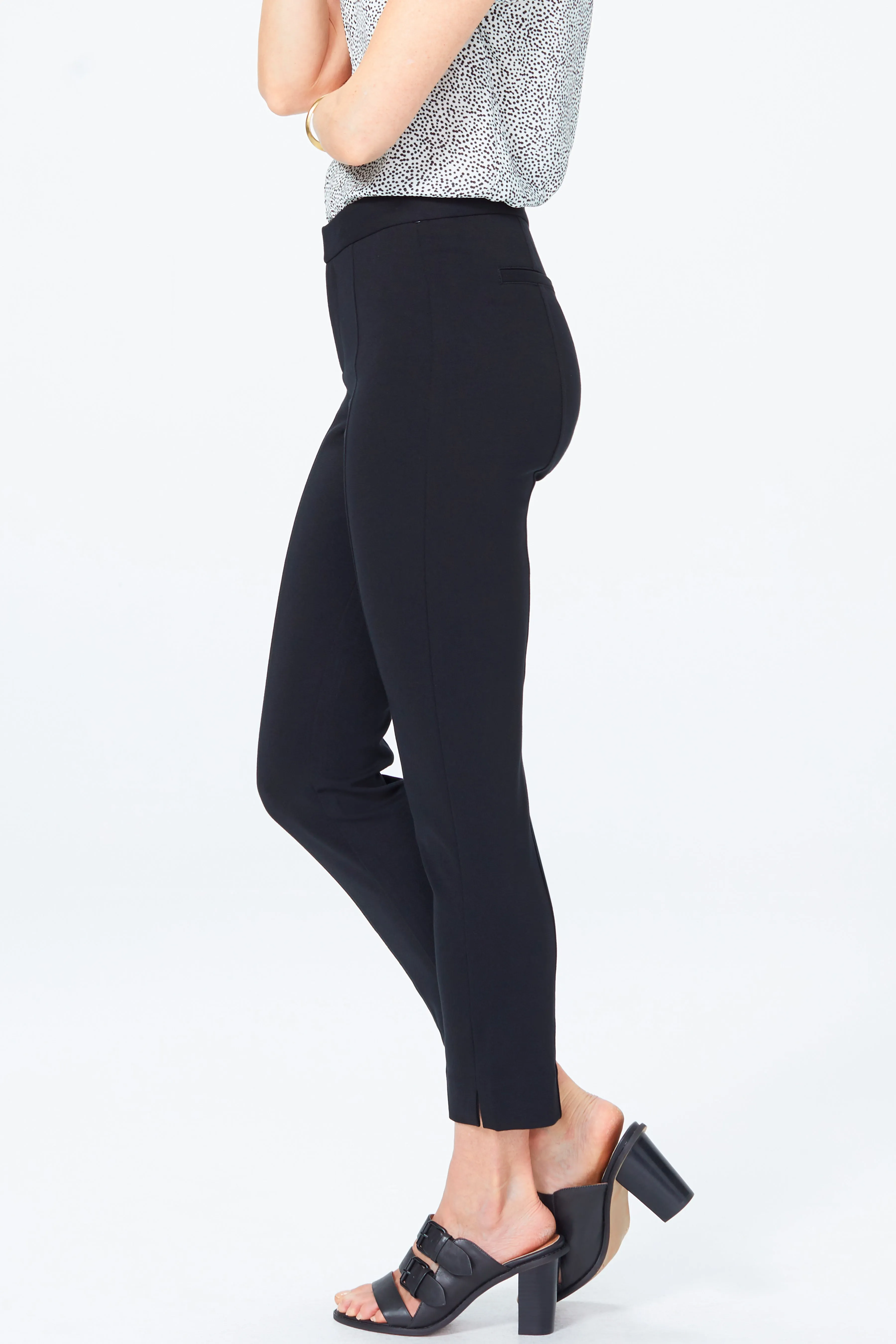 Ankle Pants - Black