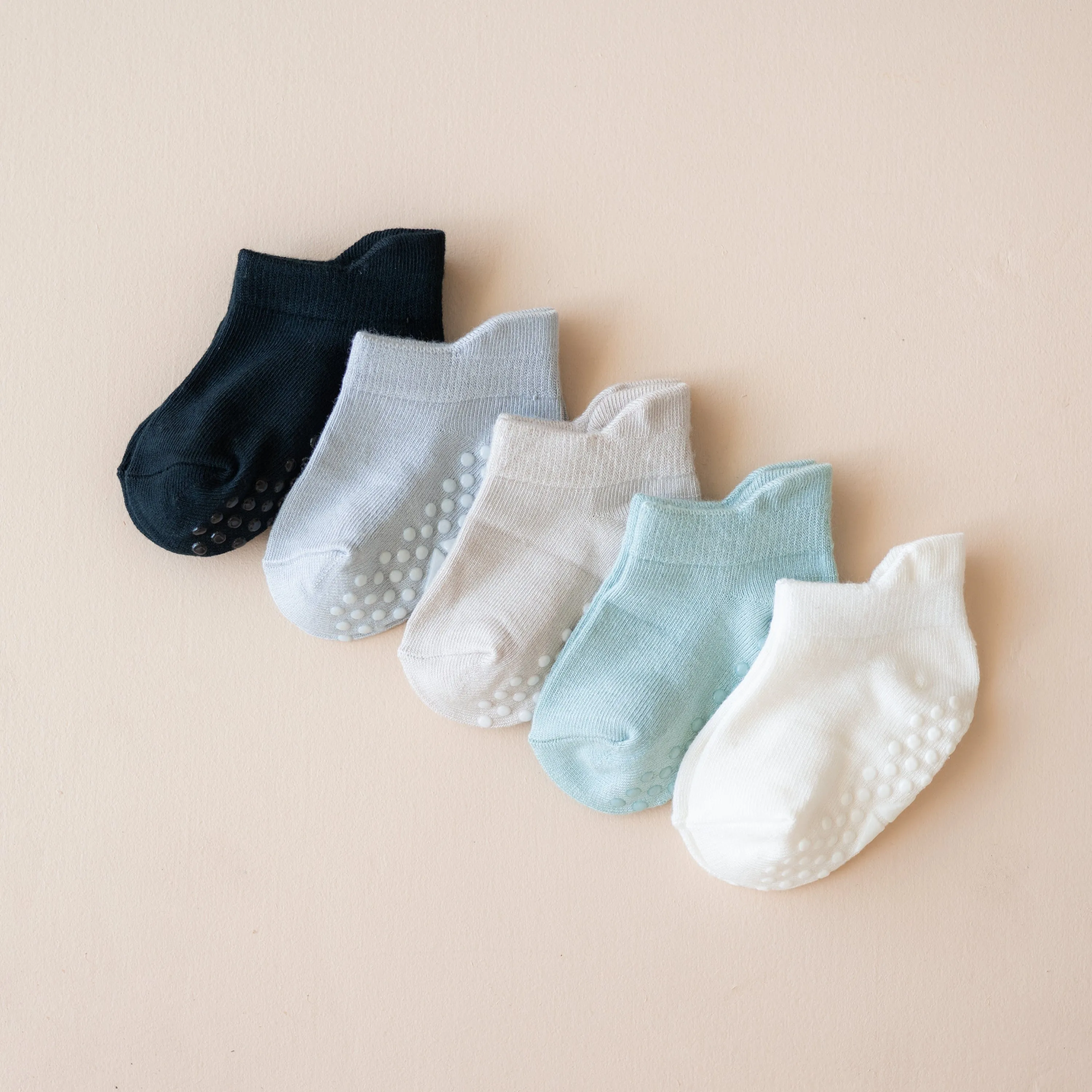 Ankle Socks Combo 5-Pack in Neutral