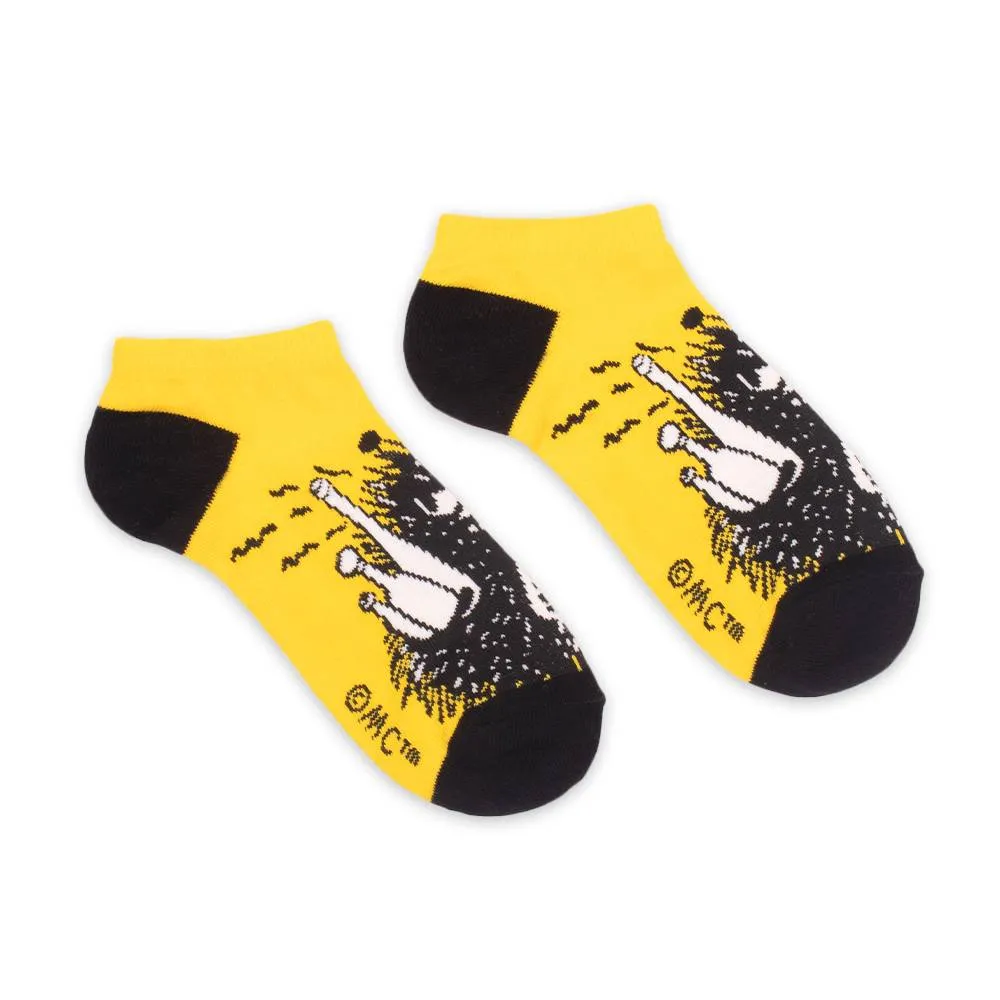 Ankle Socks Stinky Yellow