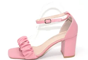 ANKLE STRAP BLOCK HEEL-1