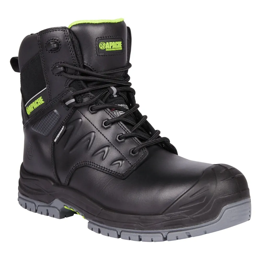 Apache Chilliwack Side Zip GTS Outsole Waterproof Boot