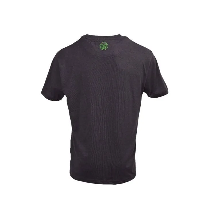 Apache Vancouver Short Sleeve Work Tee-CHARCOAL