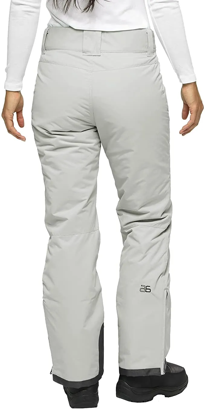 Arctix Women's Insulated Snow Pant Long Quiet Grey (2X, Quiet Grey)