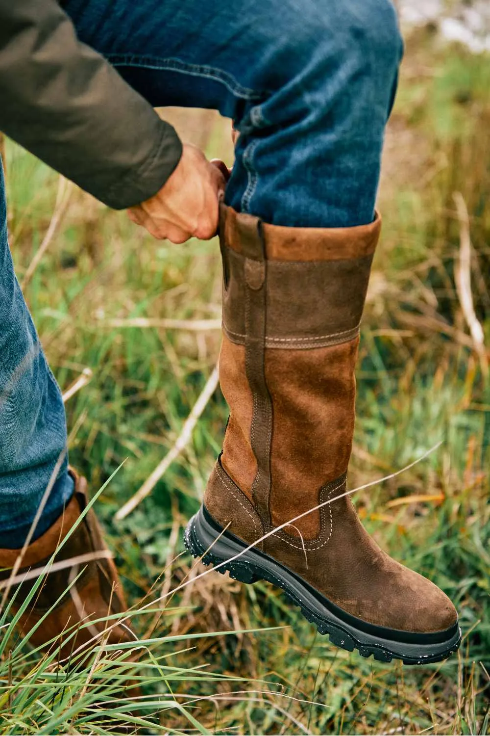 Ariat Moresby Tall H20 Java Country Boot