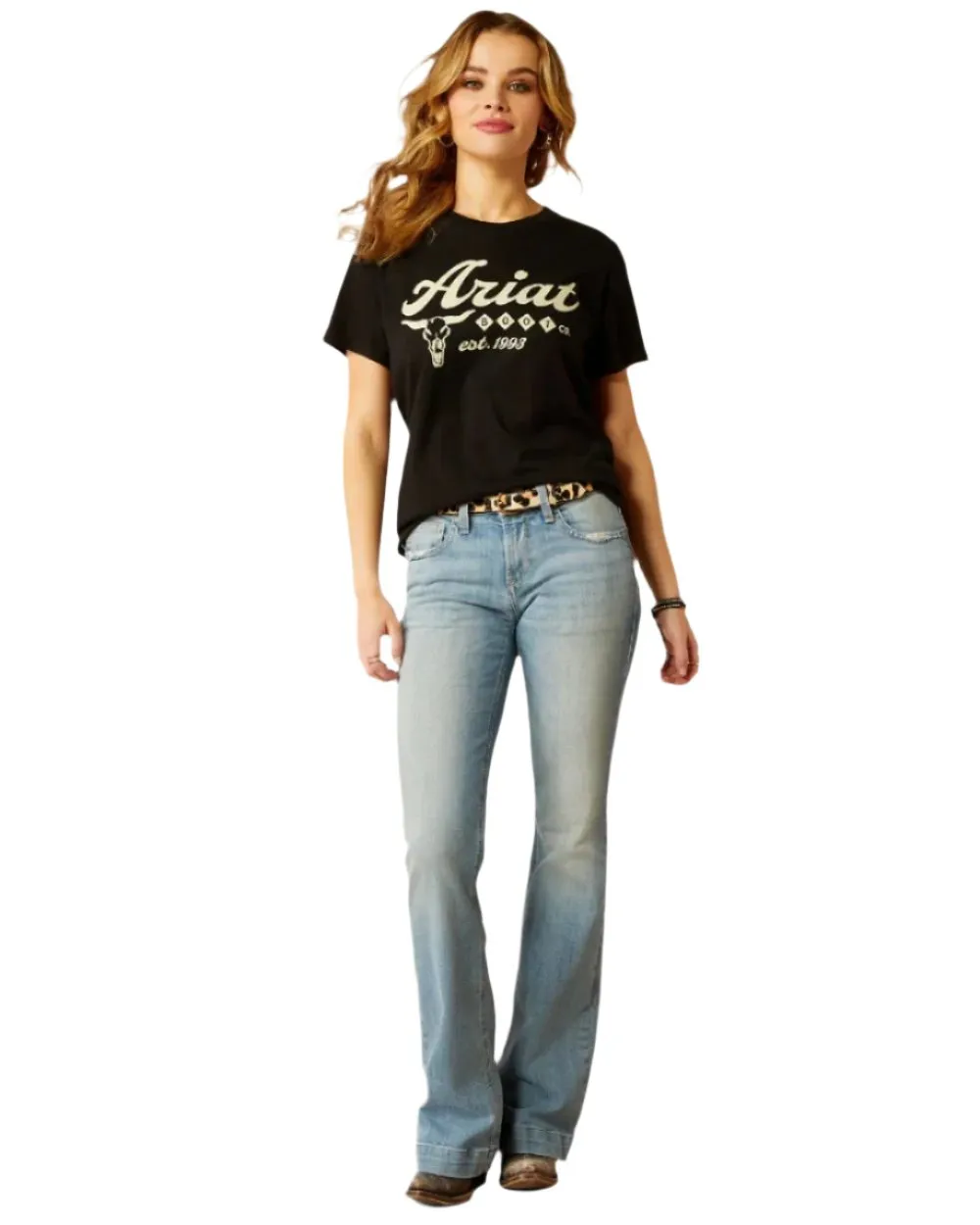 Ariat Womens Established Boot Co T-Shirt