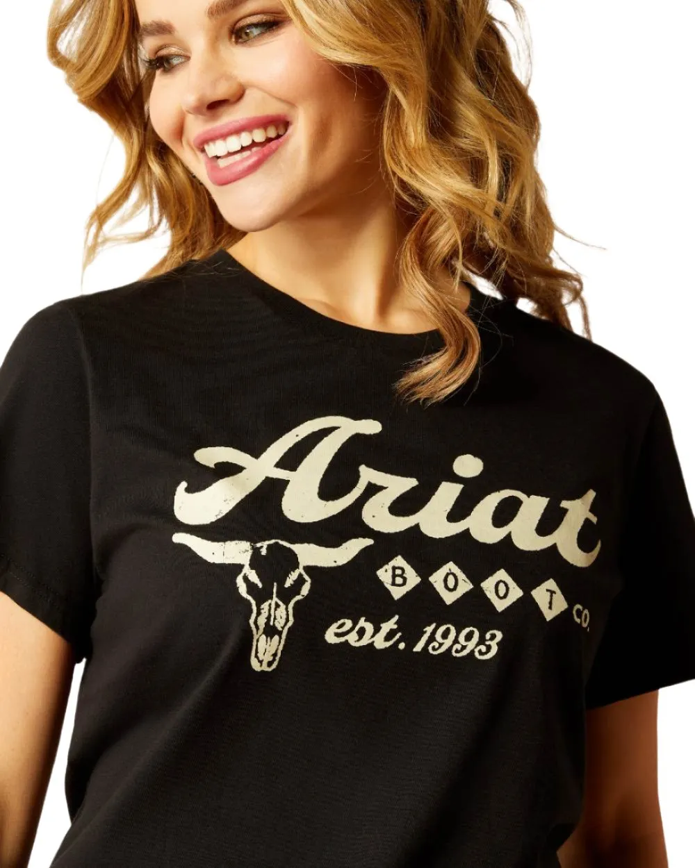 Ariat Womens Established Boot Co T-Shirt