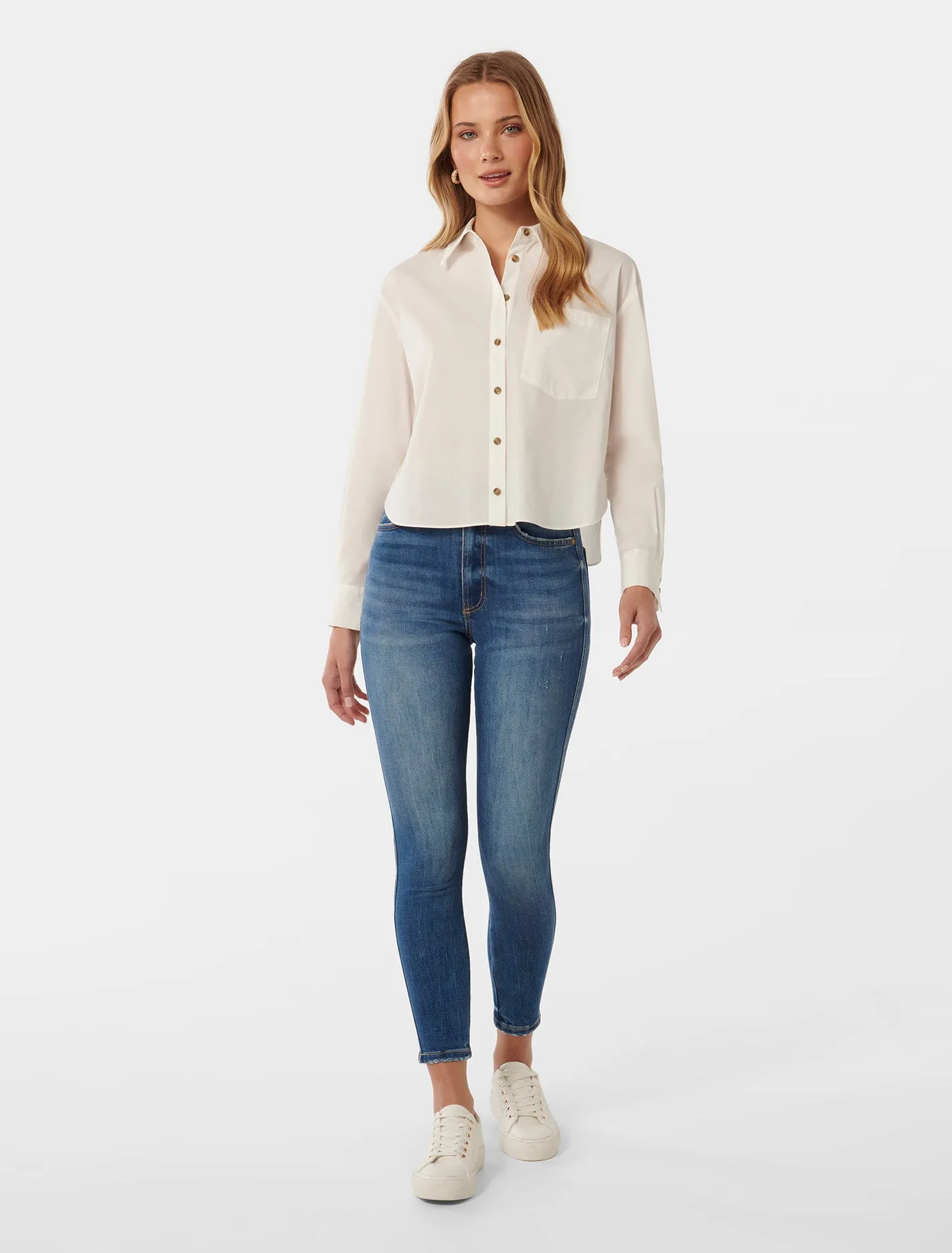 Ashley Mid-Rise Ankle Skinny Jeans