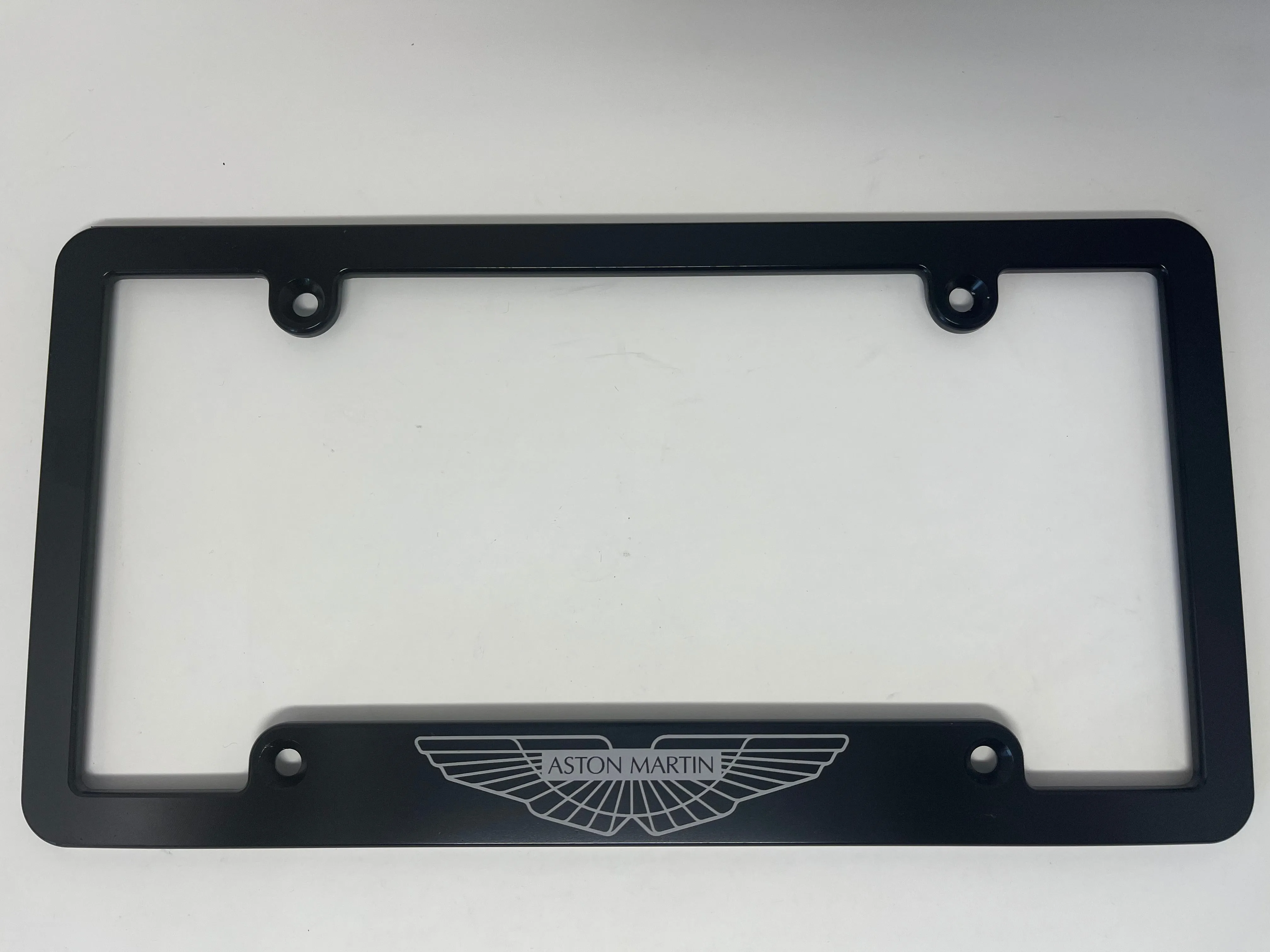 Aston Martin License Plate Frame