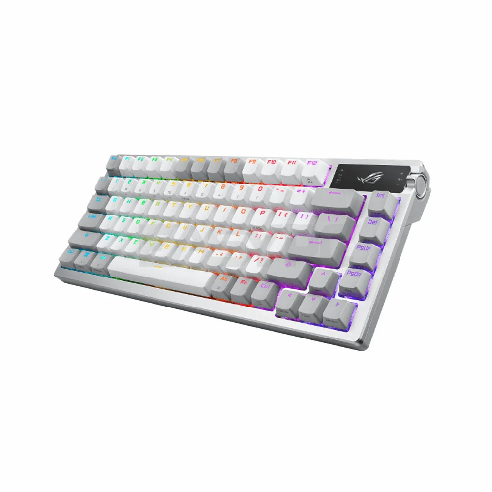 Asus ROG Azoth PBT NX Snow Mechanical Gaming Keyboard