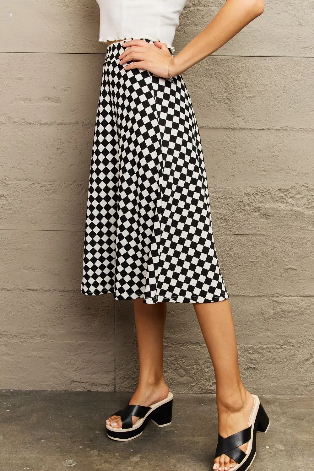 Back To Basics Knee Length Skirt